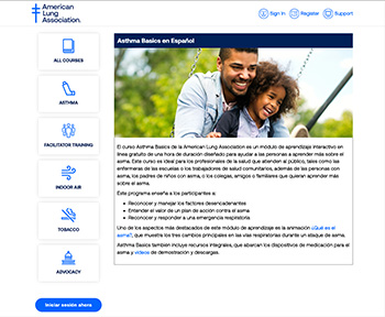 Asthma Basics Website