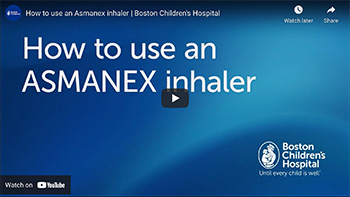 How to use a Twisthaler inhaler