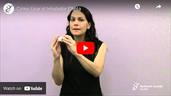 Como Usar el Inhalador Ellipta