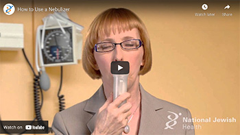 How to use a Nebulizer