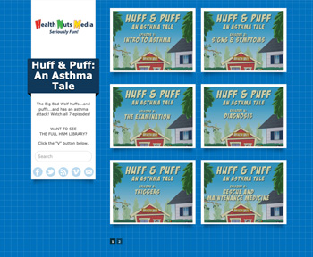 Huff N Puff Educational Videos - English