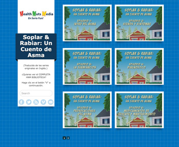 Huff N Puff Educational Videos - Spanish