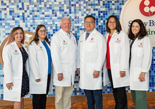 Stony Brook Children's Hopsital Pediatric Surgery Team