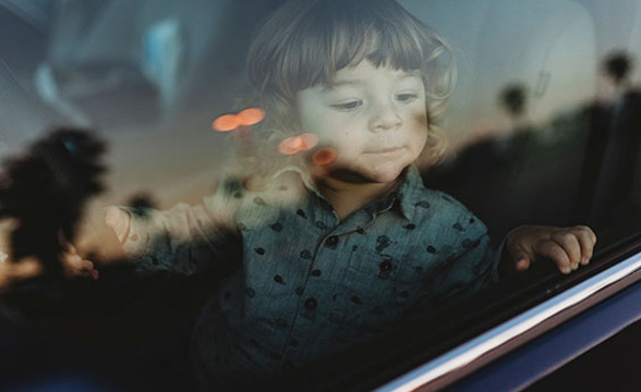 Child in Car