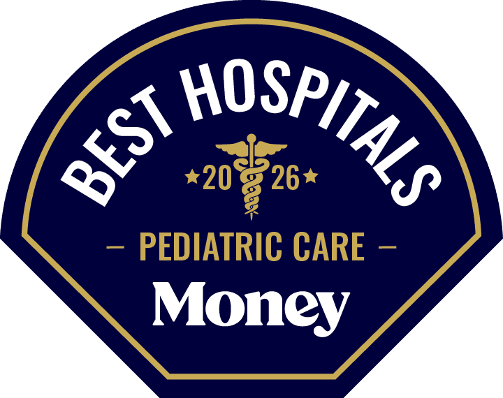 Best Hospitals Pediatric Care by Money Magazine