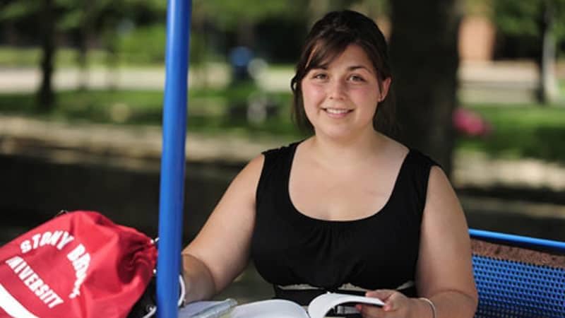 Lauren at 17 years old